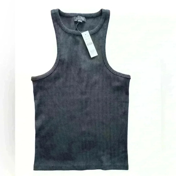 NWT J.CREW New favorite‎ tank top in vintage rib - Picture 2 of 6
